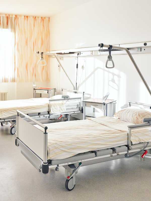 hospital patient room